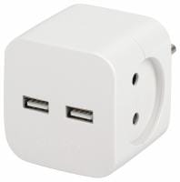 Разветвитель Эра  SP-2-USB-W