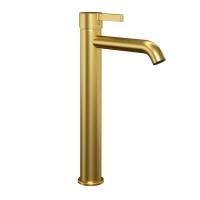 Смеситель для раковины Paini Brera 74PJ205OLL золото матовое