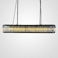 Подвесной светильник Imperiumloft Odeon Clear Glass Black 248522-22