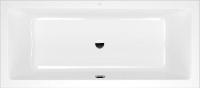 Акриловая ванна Villeroy & Boch Targa Plus 180х80 см UBA180NES2V01+U99740000, белый Alpin