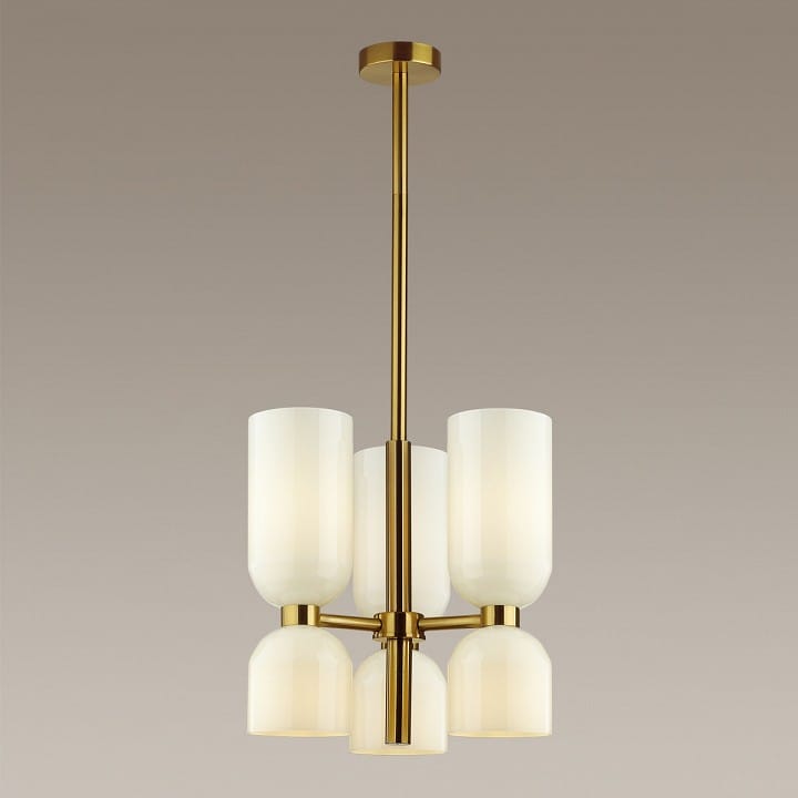 Люстра на штанге Odeon Light Orinoco 4798/6
