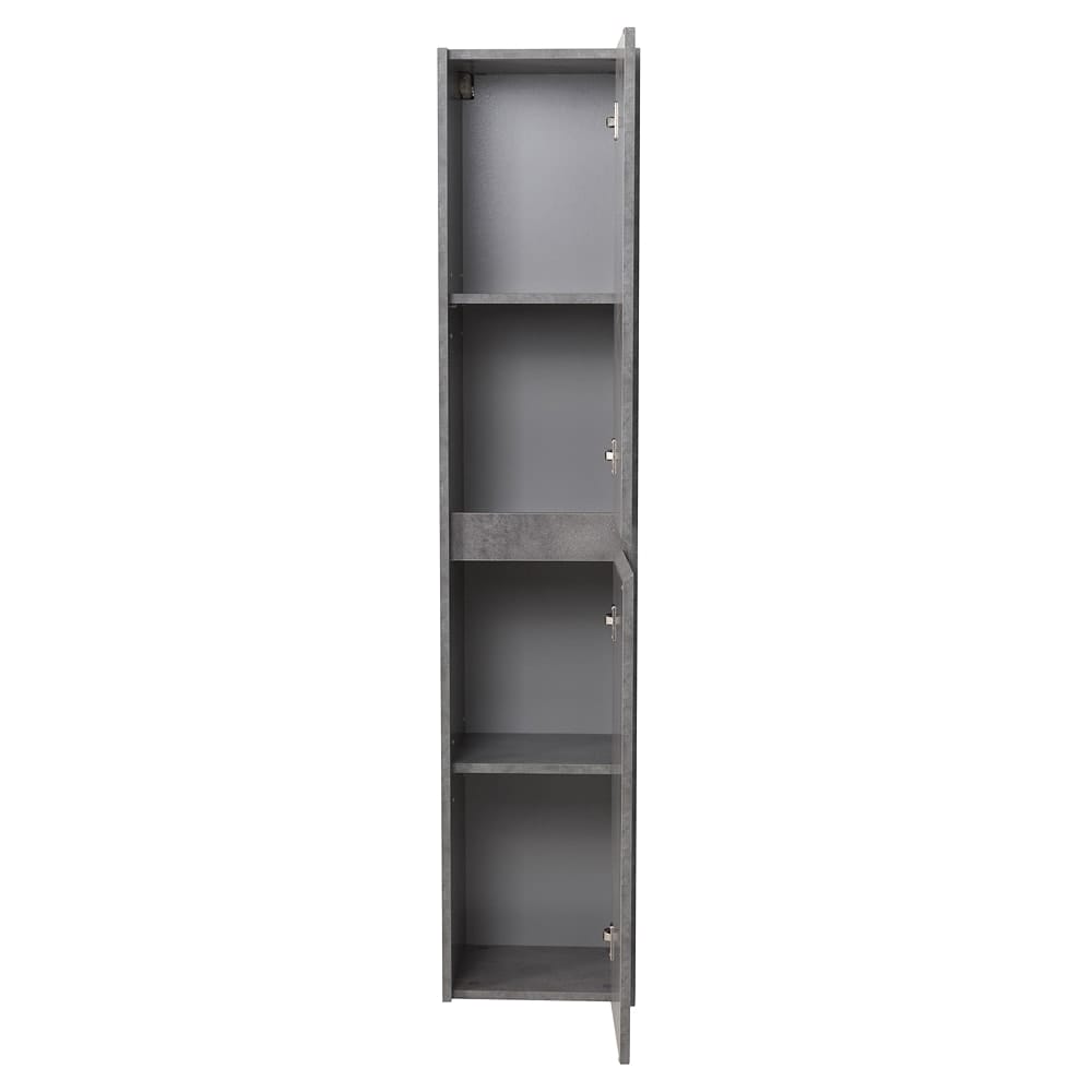 Пенал BelBagno Kraft 33 KRAFT-1600-2A-SC-CG-R бетон