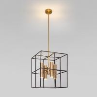 Люстра на штанге Eurosvet Adamson 70142/8 латунь