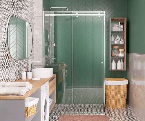 Душевой уголок WasserKRAFT Vils 56R (56R07)