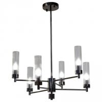 Люстра на штанге AM-Group INDIGO INDIGO SP6 PEARL BLACK