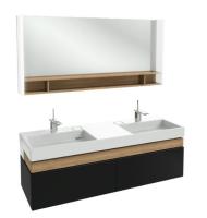 Тумба под раковину Jacob Delafon Terrace 150 EB1189-274 Черный Лак