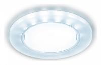 Встраиваемый светильник Ambrella Light G G214 WH/CH/CLD