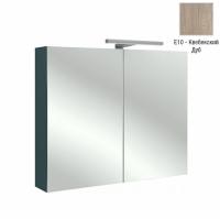 Зеркальный шкаф 80 см Jacob Delafon EB796RU-E10 квебекский дуб