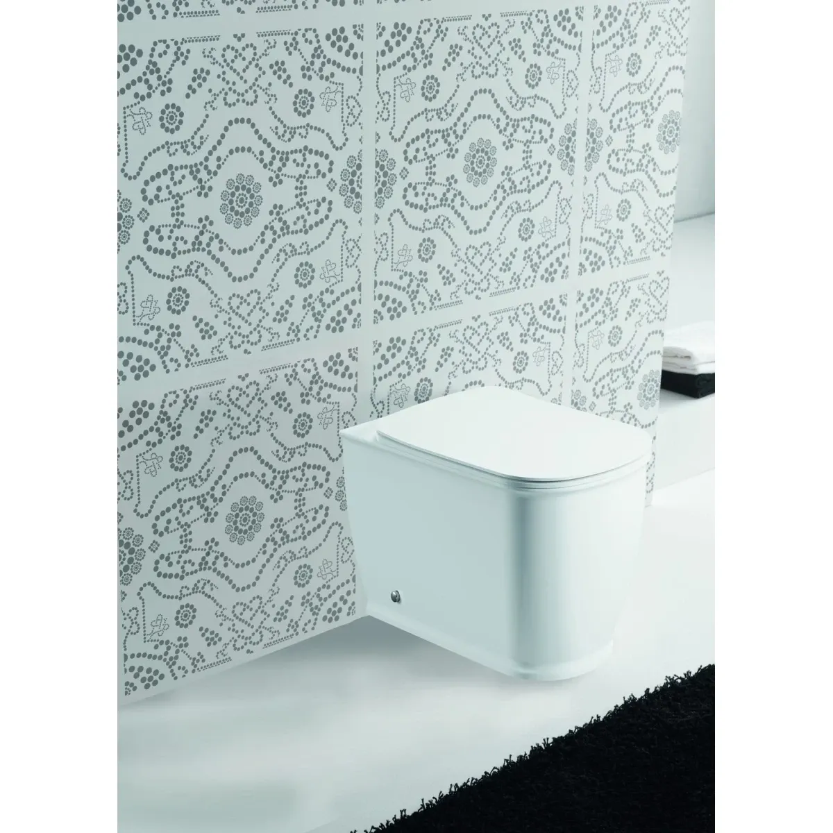 Приставной унитаз с сиденьем микролифт Grossman Comfort GR-PR3013
