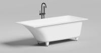 Ванна из литьевого мрамора Salini Orlanda 170x75 102117G