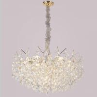 Подвесная люстра ILLUMICO IL5160 IL5160-800PZF-25 GD ELITE