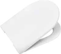 Крышка-сиденье для унитаза Cezares Stylus CZR-GN-SC с микролифтом, белый