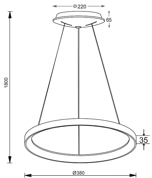 Подвесной светильник Deko-Light Merope 342191