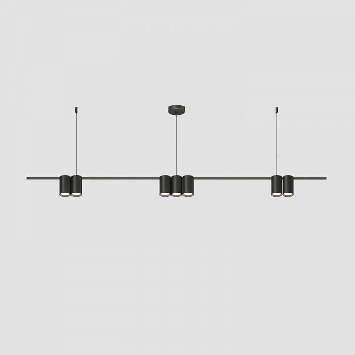 Подвесной светильник Denkirs Orbit DK4063-BK