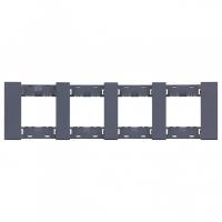 Рамка на 4 поста MEITON  AA4802M4AL