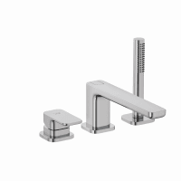 Смеситель для ванны и душа Kludi Renon 424480575