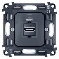 Механизм розетки HDMI Ambrella Volt Quant VM222