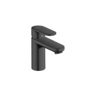 Смеситель для раковины hansgrohe Vernis Blend 71580670 100 без сливного набора матовый черный