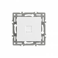 Розетка Ethernet RJ-45 и со шторками, без рамки Arlight SCT 045301