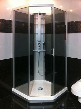 Передняя стенка душевой кабины 100x100 IDO Showerama 8-5 4985123015