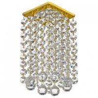 Встраиваемый светильник Dio D’Arte Tayo Gold Tayo GU10.5.14.8x8.108 G