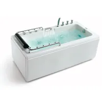 Акриловая гидромассажная ванна 170x80 см SSWW W0823R BH608F