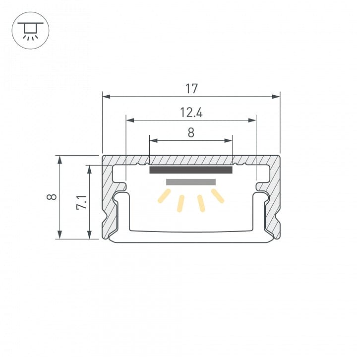 Установочный набор Arlight KIT-SLIM 053439