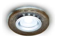 Встраиваемый светильник Ambrella Light S S290 BK