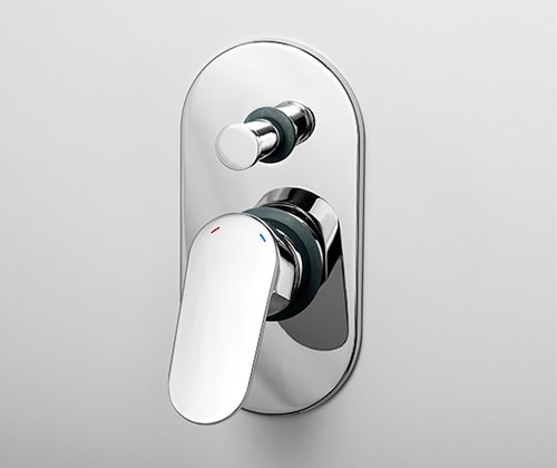 Смеситель для ванны/душа WasserKRAFT Donau 5361