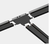 Соединитель T-образный для треков Italline IT09 IT09-9030 black