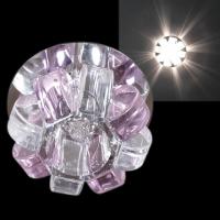 Встраиваемый светильник Sneha 7013/H G9 CR+PK