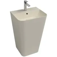 Раковина 50x42 см Isvea Sott Aqua 10SQ37001-2K