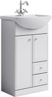 Тумба под раковину AQWELLA Barcelona 50 (Ba.01.05/2) белый