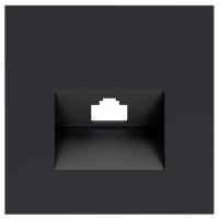 Накладка для розетки RJ-11 или RJ-45 Voltum S70 VLS001307