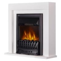 Каминокомплект:Очаг Electrolux EFP/P-1020LS,портал Simple Classic белый