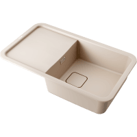 Кухонная мойка Omoikiri Tasogare 86 4993470 бежевая