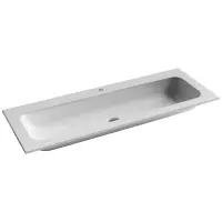 Раковина 121x45,7 см Ceramica Nova Grace CN7017