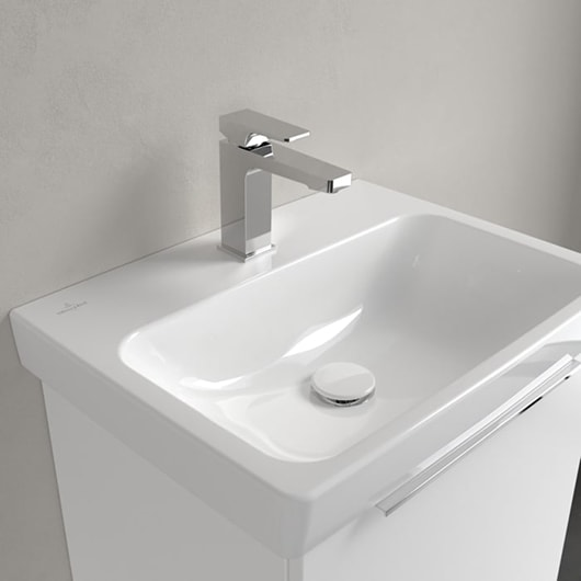 Раковина Villeroy&Boch Architectura 55 4A87MLR1 альпийский белый
