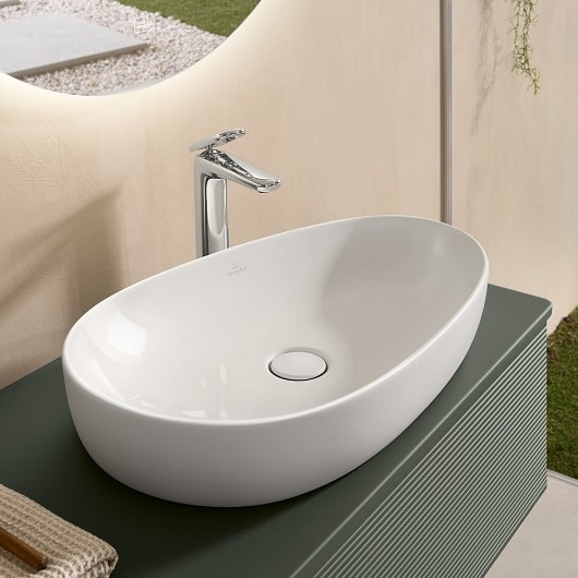 Раковина Villeroy&Boch Antao 65 4A7465R1 альпийский белый