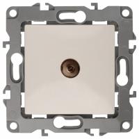 ТВ-розетка без рамки Эра Эра 12 12-3101-02