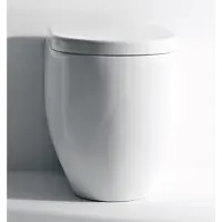 Приставной унитаз Kerasan Flo 311401