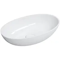 Раковина 60x35 см Omnires Shell SHELLUNBP
