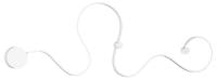 Накладной светильник DesignLed Line AB15014-1A-WH