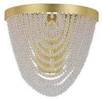 Бра Newport LUNA 8323/A mat.gold