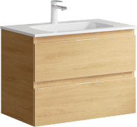 Тумба под раковину Aqwella Accent 60 ACC0106DZ дуб золотой