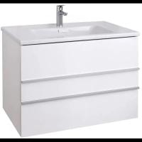 Тумба под раковину Jacob Delafon Lucien 80 EB2057-J5-J5 белый лак