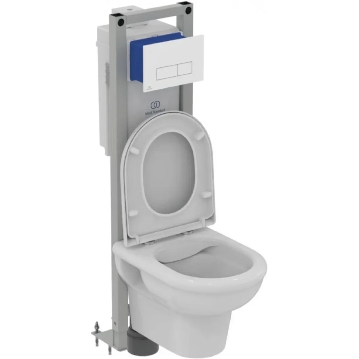 Унитаз подвесной Ideal Standard Exacto R002601 безободковый, с сиденьем микролифт, белый