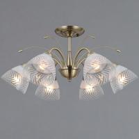 Люстра на штанге ILLUMICO AREZZO IL0594-6CSQ-25 AB AREZZO