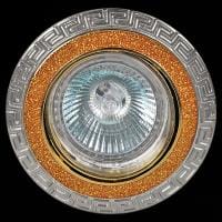 Встраиваемый светильник Reluce  01021-9.0-001AK MR16 SG+CR