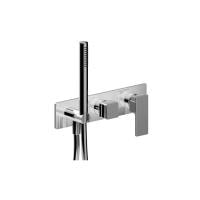Смеситель для душа Fantini Mint 34 93 F784B сталь
